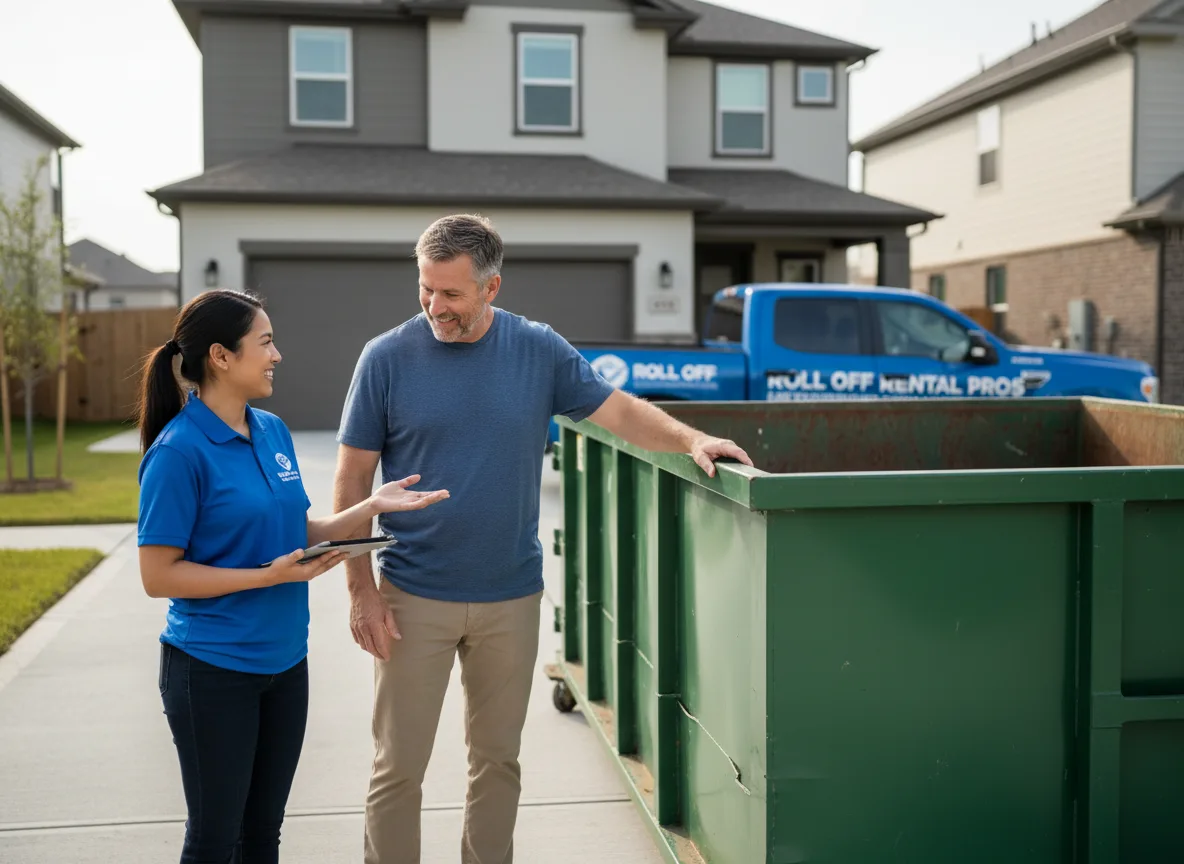 Roll Off Dumpster Rental Dover, AR FAQs